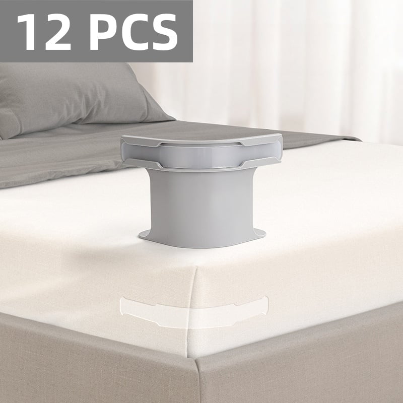 我用的这个 Bed Sheet Holder