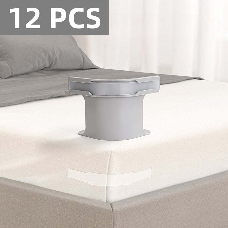 我用的这个 Bed Sheet Holder