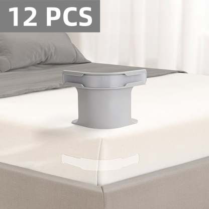 我用的这个 Bed Sheet Holder