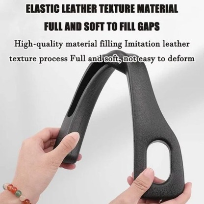 🔥Last Day 50% OFF 🚗 Car Seat Gap Plug with Storage Slot (Custom Logo)