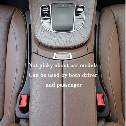🔥Last Day 50% OFF 🚗 Car Seat Gap Plug with Storage Slot (Custom Logo)