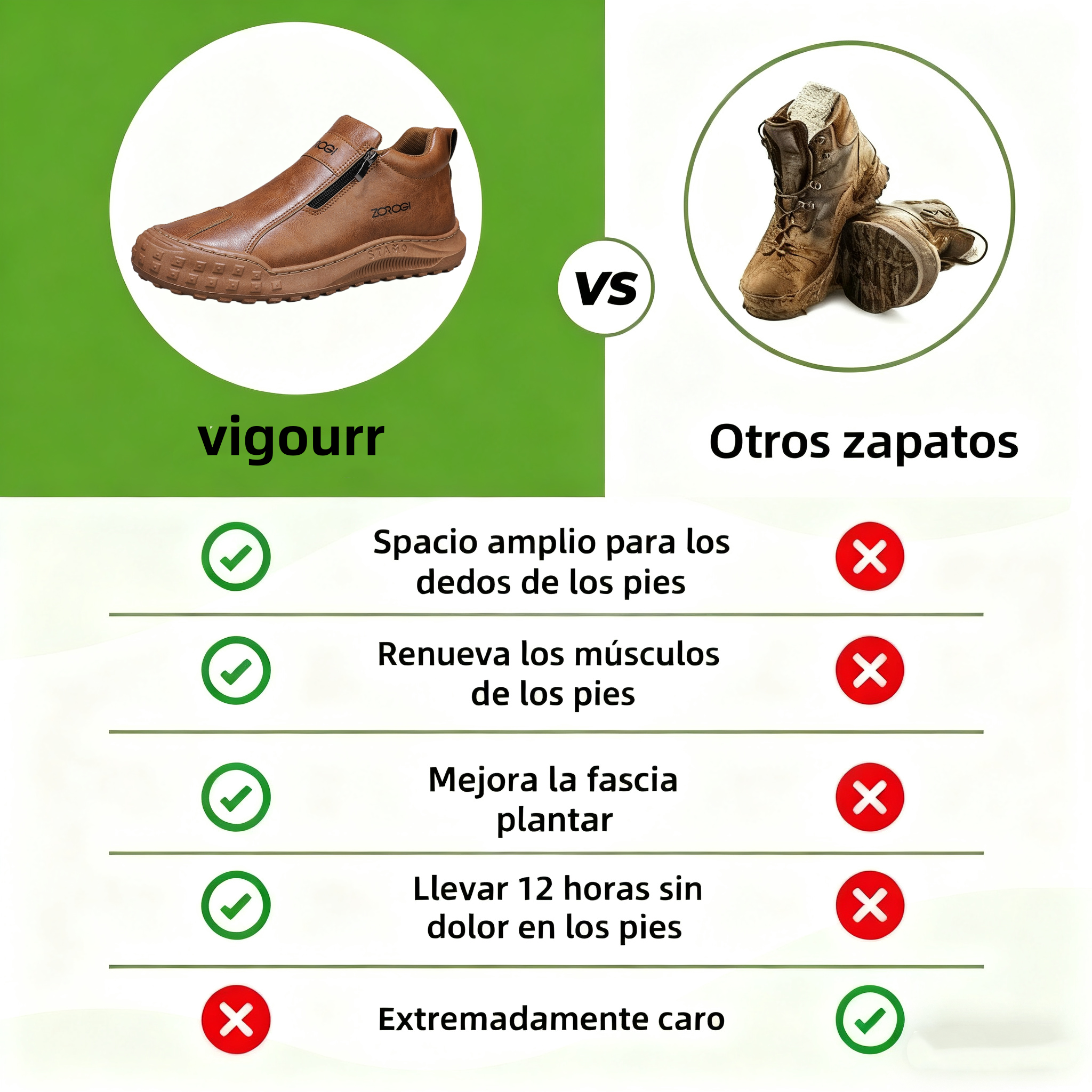 🐂 Zapatos de piel de becerro para hombre, cosidos a mano en Australia 👞 Fáciles de poner y quitar, correctivos integrales ✅ Impermeables, antideslizantes, cálidos y cómodos