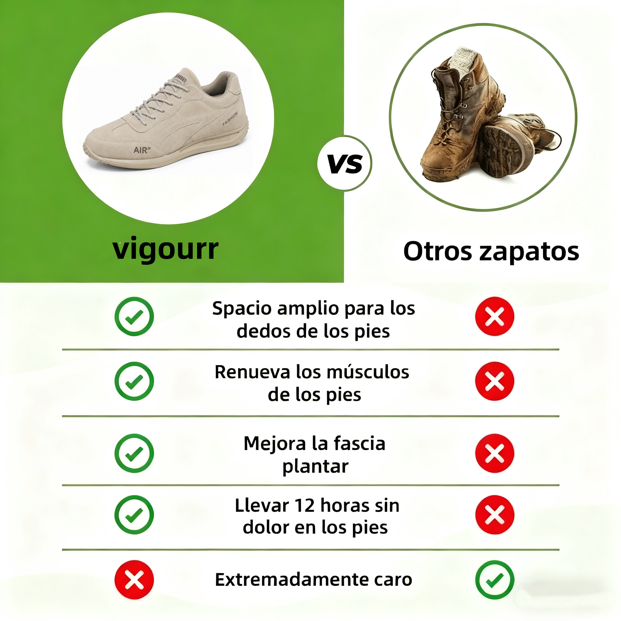 🔥 Zapatos ortopédicos de gamuza australiana para hombre, hechos a mano 👞 Alivio inteligente del dolor, fáciles de poner y quitar ✅ Impermeables y antideslizantes - Amplia gama de tallas disponibles