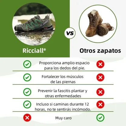 Zapatos ortopédicos de diseño ergonómico 👞 Elaborados con piel italiana de primera calidad 🔥 Alivian el dolor de espalda, articulaciones y pies - Unisex ✅