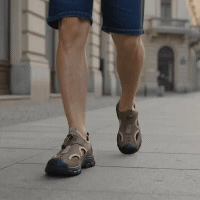⏰Último día, 30% de descuento - ¡No te lo pierdas!✅ Sandalias cómodas, con soporte para el arco del pie, alivian el dolor de pies - Diseño ergonómico