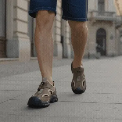 ⏰Último día, 30% de descuento - ¡No te lo pierdas!✅ Sandalias cómodas, con soporte para el arco del pie, alivian el dolor de pies - Diseño ergonómico