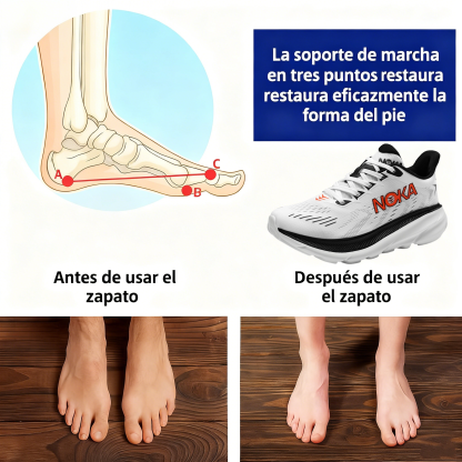 ⏰¡30% de descuento hoy! ¡No te lo pierdas! 🎁Calzado ortopédico de diseño ergonómico con soporte para el arco plantar 👞 Alivia fácilmente el dolor de pies