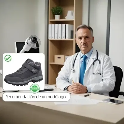 🔥Oferta por tiempo limitado: 30% de descuento en calzado ortopédico de invierno - Impermeable y cálido🥾 Diseño ergonómico✅ Para una experiencia de caminata más cómoda