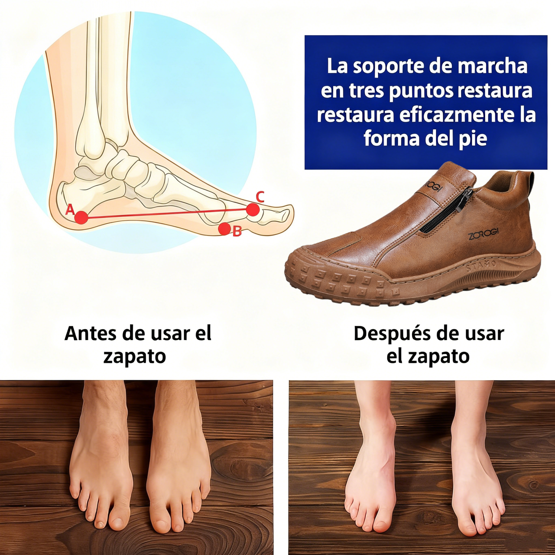 🐂 Zapatos de piel de becerro para hombre, cosidos a mano en Australia 👞 Fáciles de poner y quitar, correctivos integrales ✅ Impermeables, antideslizantes, cálidos y cómodos
