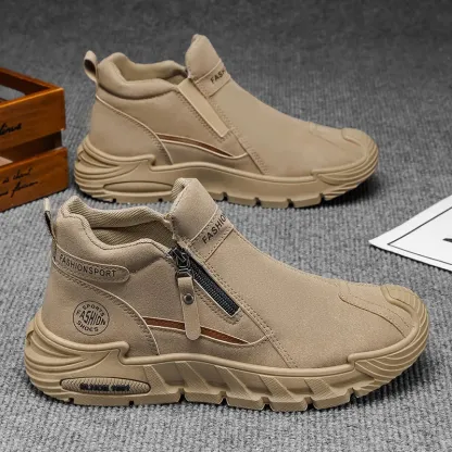 ⏰30% de descuento por tiempo limitado🔥Zapatos de hombre ligeros y cómodos, para usar todo el día, fáciles de poner y quitar✅Impermeables y antideslizantes