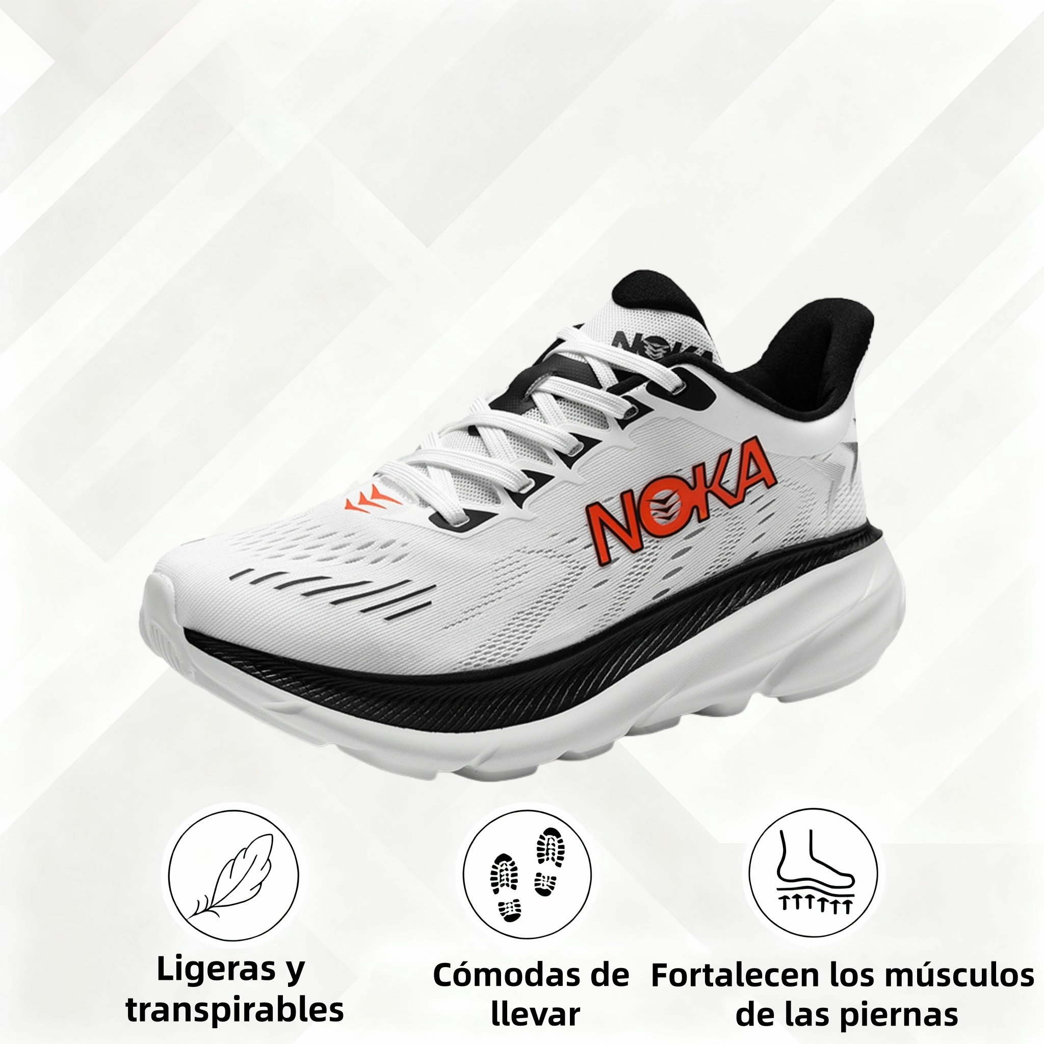 ⏰¡30% de descuento hoy! ¡No te lo pierdas! 🎁Calzado ortopédico de diseño ergonómico con soporte para el arco plantar 👞 Alivia fácilmente el dolor de pies