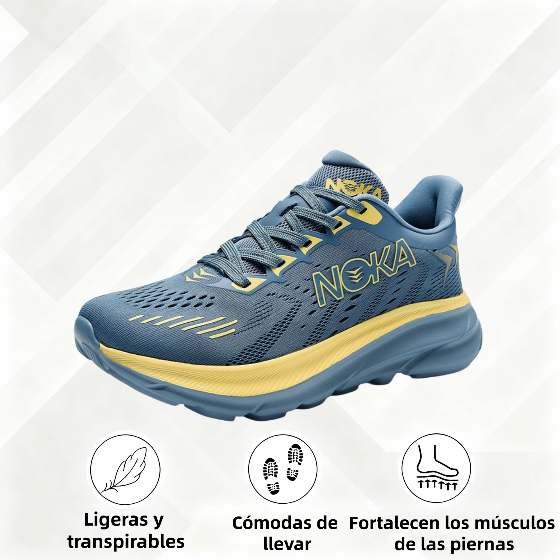 ⏰¡30% de descuento hoy! ¡No te lo pierdas! 🎁Calzado ortopédico de diseño ergonómico con soporte para el arco plantar 👞 Alivia fácilmente el dolor de pies