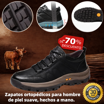 🎁🔴Zapatos de piel de alta calidad🦶Diseño ergonómico: fáciles de poner y quitar, corrigen problemas en los pies✅Disponibles en varias tallas