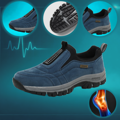 🔴Zapatos de gamuza de lujo de una marca australiana🦶Un remedio para el dolor de pies y la fascitis plantar-impermeables y antideslizantes✅ Zapatos ortopédicos terapéuticos🔥