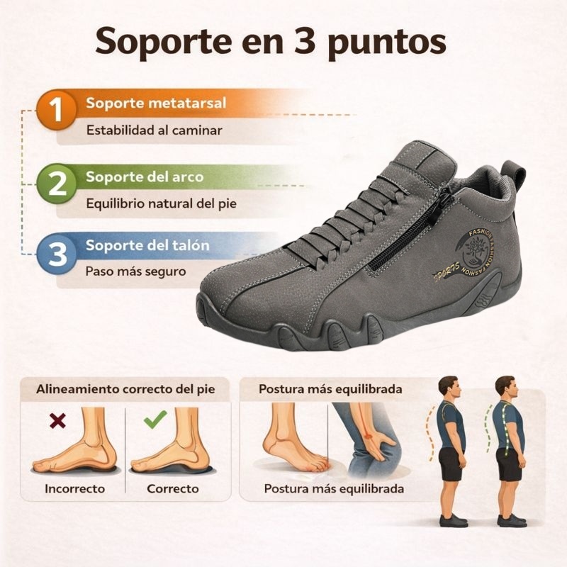 🔴 Adecuado para caminar y desplazamientos diarios👨‍🍼, especialmente diseñado para hombres mayores de 45 años que no quieren renunciar al estilo: zapatos de piel auténtica para hombre antideslizantes, impermeables y cómodos.