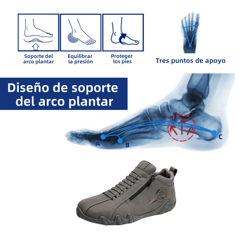 🔷 Mocasines de piel de becerro para hombre, fabricados en Australia ⬛ Cosidos a mano 🐂 Soporte para el arco plantar ✅ Alivio del dolor, ideales para cualquier ocasión