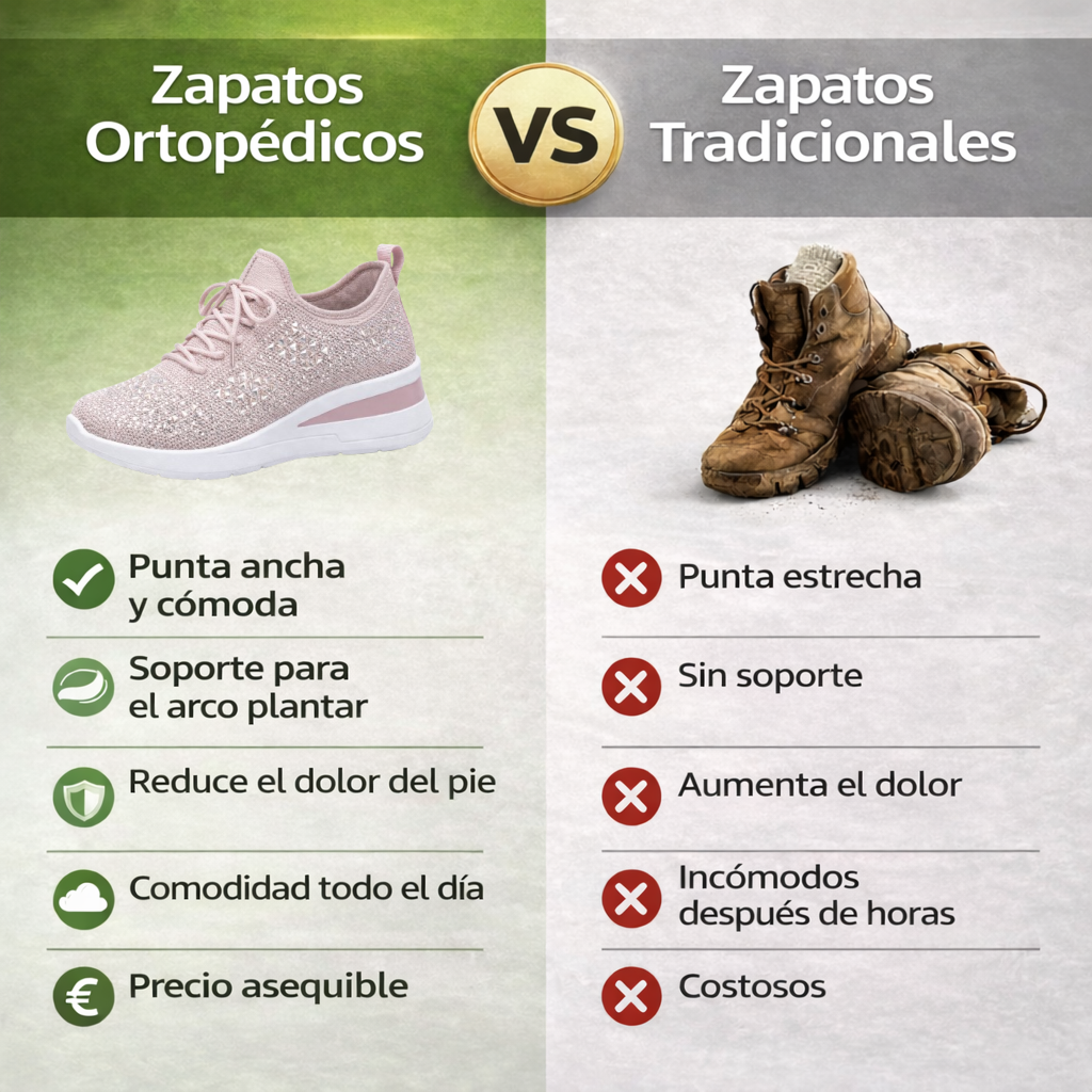 【🎁Oferta por tiempo limitado】Zapatos casuales ergonómicos para mujer👞 - El soporte para el arco proporciona comodidad y alivia fácilmente el dolor de pies.