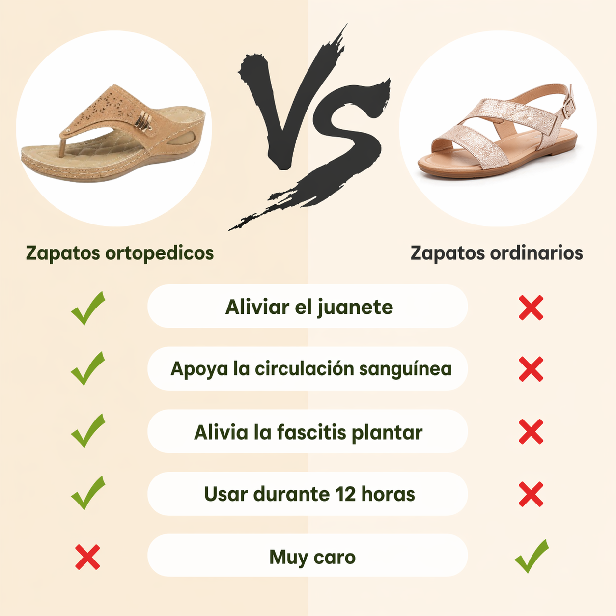 🔷 ¡30% de descuento hoy! ⏰ Zapatos ortopédicos de una marca de lujo australiana, hechos con tejido de alta densidad, suaves, cómodos y con excelente soporte 🦶 - Alivia el dolor de pies.