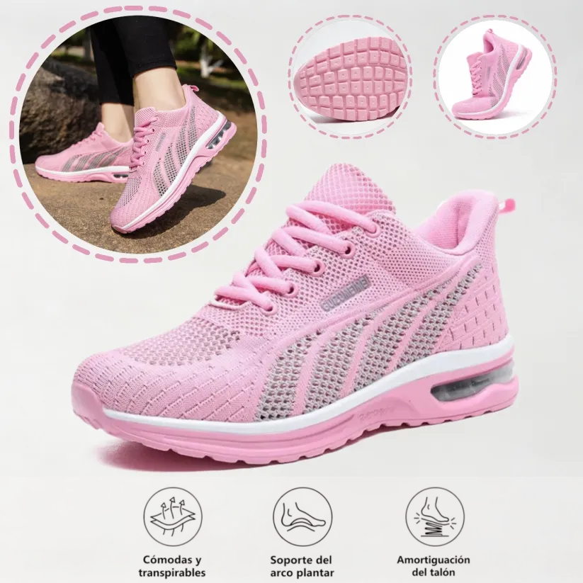 🔥¡Último día! ¡30% de descuento! ⏰Zapatos ortopédicos de lujo con diseño ergonómico para mujer✅ Suaves, cómodos y con excelente soporte🦶 - Alivian eficazmente el dolor de pies