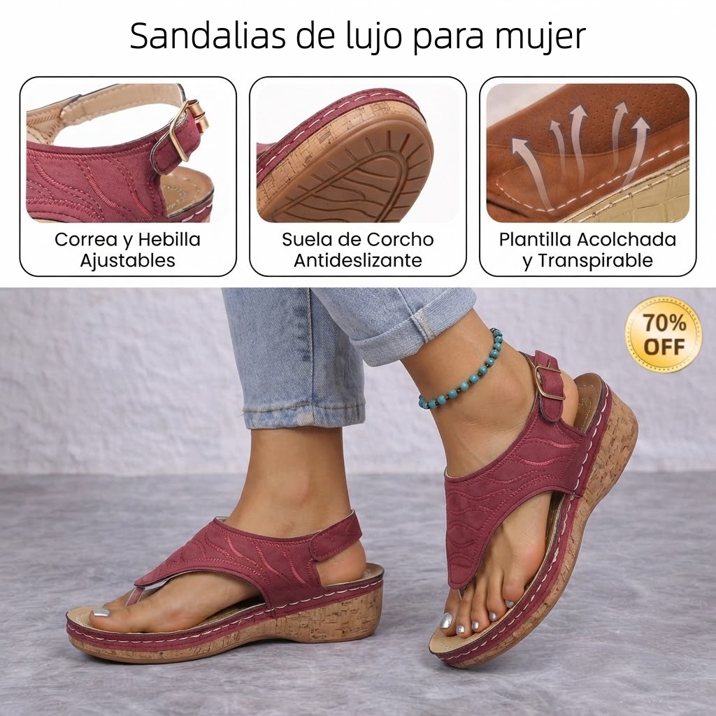 🔷 ¡30% de descuento hoy! ⏰ Zapatos ortopédicos de una marca de lujo australiana, hechos con tejido de alta densidad, suaves, cómodos y con excelente soporte 🦶 - Alivia el dolor de pies.