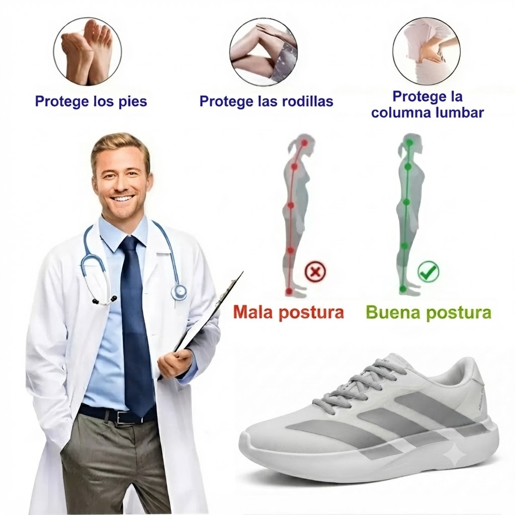 🔷 ¡30% de descuento hoy! ¡No te lo pierdas! ⬛⏰ - Zapatos ortopédicos de marca de lujo alemana, suaves, cómodos y con excelente soporte 🦶 - Alivian el dolor de pies
