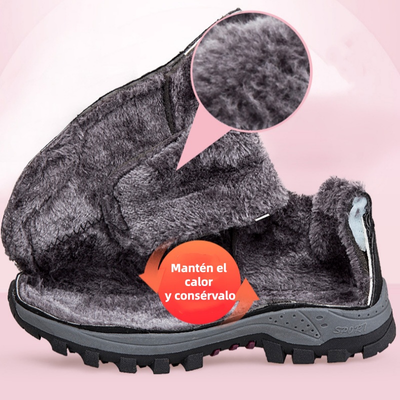 🔥Oferta por tiempo limitado: 30% de descuento en calzado ortopédico de invierno - Impermeable y cálido🥾 Diseño ergonómico✅ Para una experiencia de caminata más cómoda