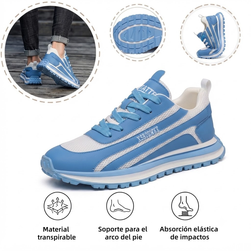 ⏰¡Último día, 30% de descuento! ¡No te lo pierdas! 🔥Zapatos ortopédicos de diseño ergonómico con absorción de impactos, ✅️Zapatos ortopédicos saludables diseñados específicamente para hombres europeos.