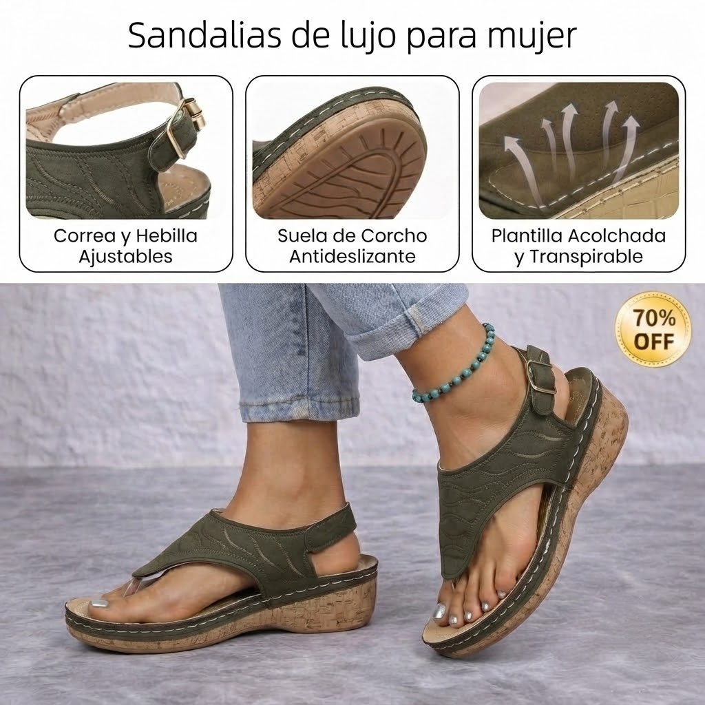 🔷 ¡30% de descuento hoy! ⏰ Zapatos ortopédicos de una marca de lujo australiana, hechos con tejido de alta densidad, suaves, cómodos y con excelente soporte 🦶 - Alivia el dolor de pies.