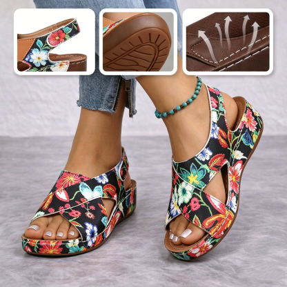 🎁Oferta por tiempo limitado🔥Sandalias casuales ergonómicas para mujer👞 - Soporte para el arco del pie para mayor comodidad - Varios colores y tallas disponibles