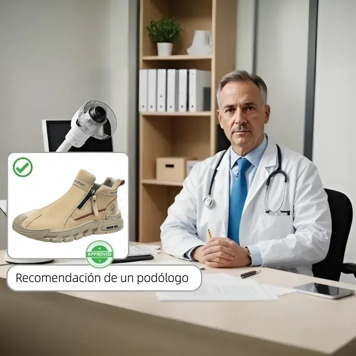 ⏰30% de descuento por tiempo limitado🔥Zapatos de hombre ligeros y cómodos, para usar todo el día, fáciles de poner y quitar✅Impermeables y antideslizantes