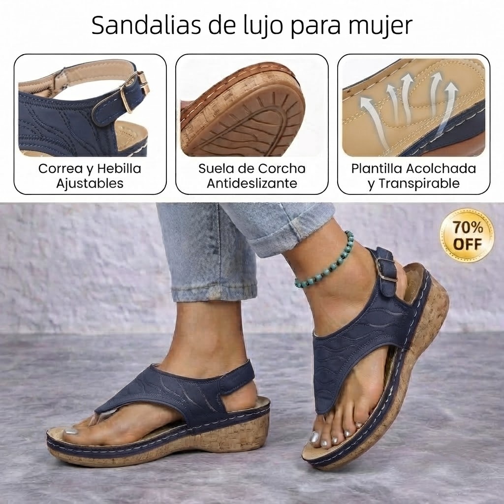 🔷 ¡30% de descuento hoy! ⏰ Zapatos ortopédicos de una marca de lujo australiana, hechos con tejido de alta densidad, suaves, cómodos y con excelente soporte 🦶 - Alivia el dolor de pies.