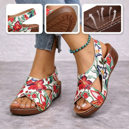 🎁Oferta por tiempo limitado🔥Sandalias casuales ergonómicas para mujer👞 - Soporte para el arco del pie para mayor comodidad - Varios colores y tallas disponibles