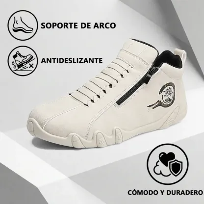 🔴 Adecuado para caminar y desplazamientos diarios👨‍🍼, especialmente diseñado para hombres mayores de 45 años que no quieren renunciar al estilo: zapatos de piel auténtica para hombre antideslizantes, impermeables y cómodos.
