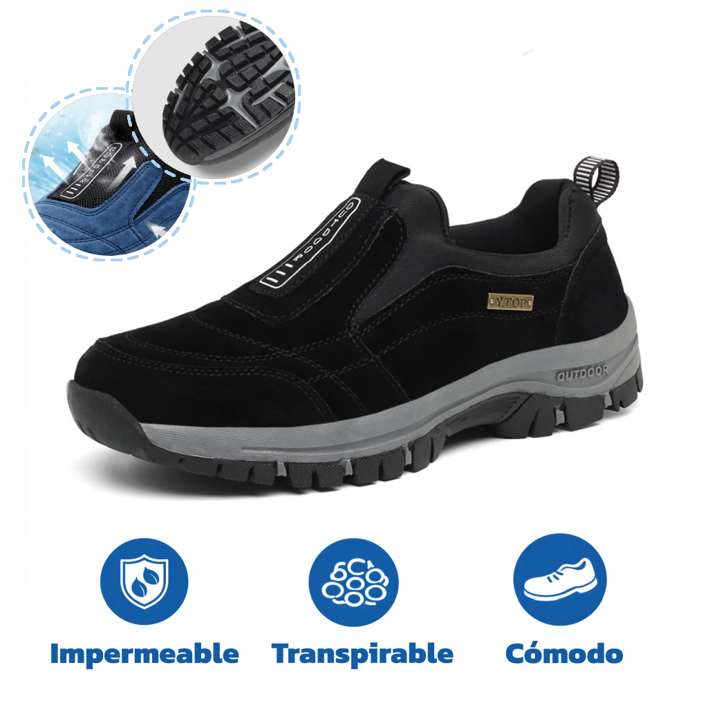 ¡Último día! ¡30% de descuento! ⏰Zapatos ortopédicos de lujo para hombre con diseño ergonómico✅ Suaves, cómodos y con excelente soporte🦶 - Alivia eficazmente el dolor de pies