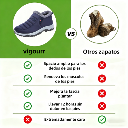 🔥Marca australiana de lujo ❄️Zapatos ortopédicos de ante - Calzado ortopédico ergonómico para invierno🦶 - Alivian el dolor de pies - Unisex