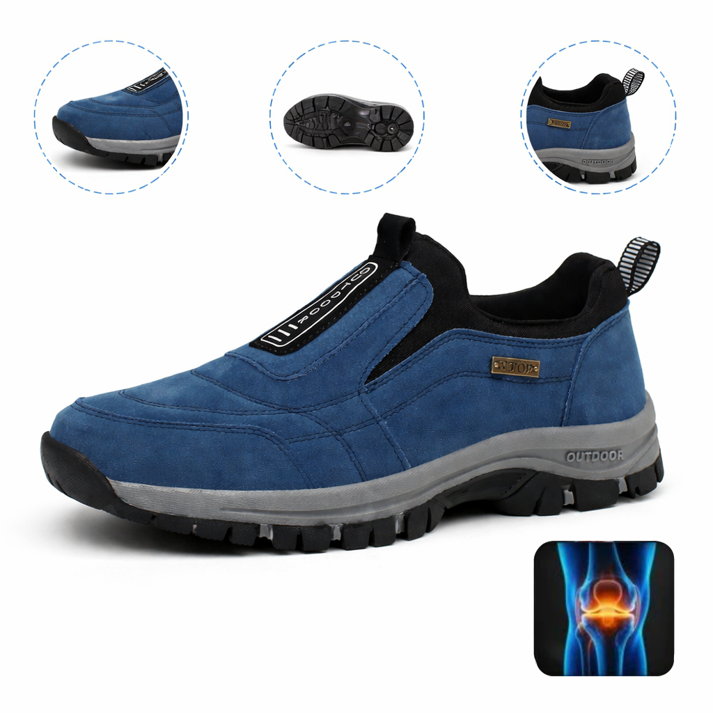 🔴Zapatos de ante de alta calidad🦶Alivian el dolor de pies y la fascitis - Impermeables y antideslizantes✅Todas las tallas disponibles