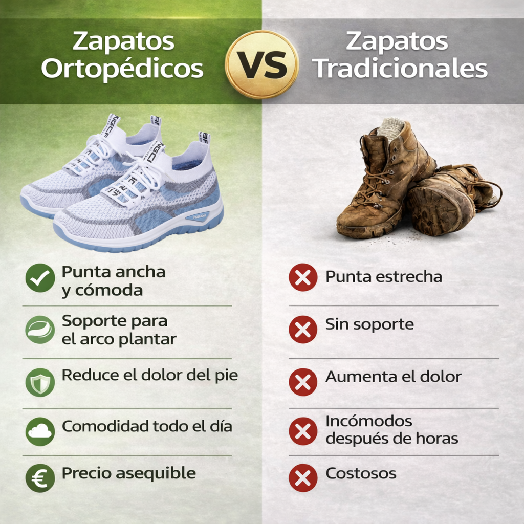 【🎁Oferta por tiempo limitado】Zapatos casuales ergonómicos para mujer👞 - El soporte para el arco proporciona comodidad y alivia fácilmente el dolor de pies🦶