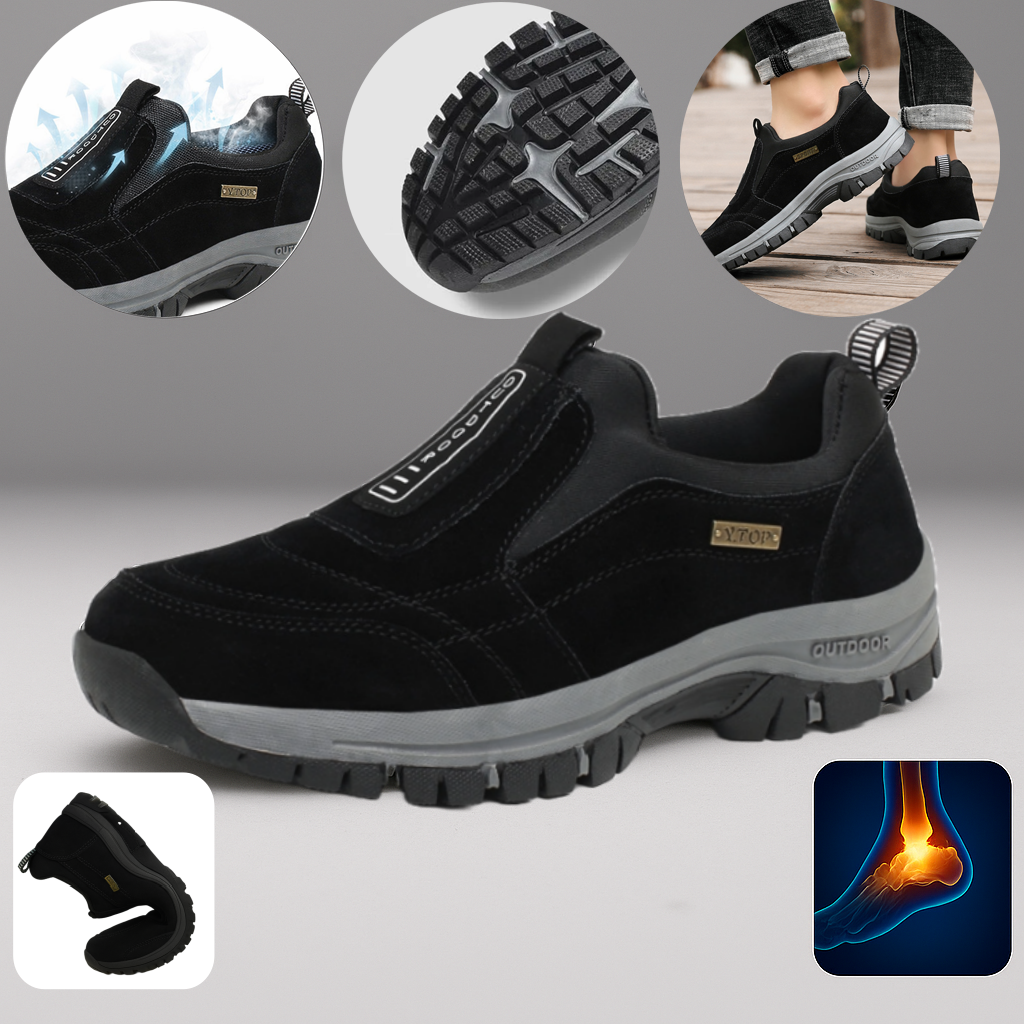 🔥 Zapatos de ante de alta calidad 🦶 — Alivian el dolor de pies y la fascitis plantar. Ideales para caminar largas distancias; fáciles de poner y quitar ✅ Disponibles en una amplia gama de tallas.