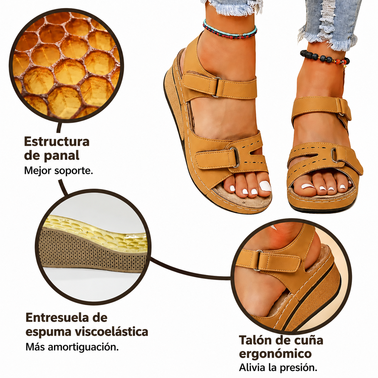 Sandalias de mujer