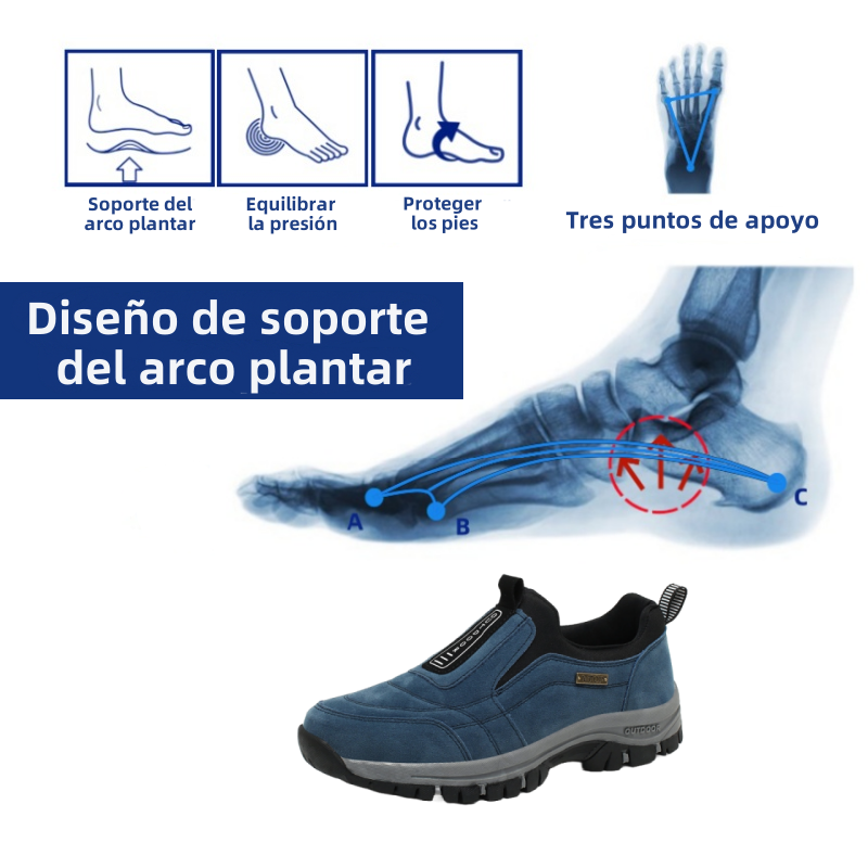 🔷¡70% de descuento hoy! ¡No te lo pierdas!⬛ ⏰ - Zapatos ortopédicos de ante de una marca australiana de lujo: suaves, cómodos y con buen soporte🦶 - Alivian el dolor de pies