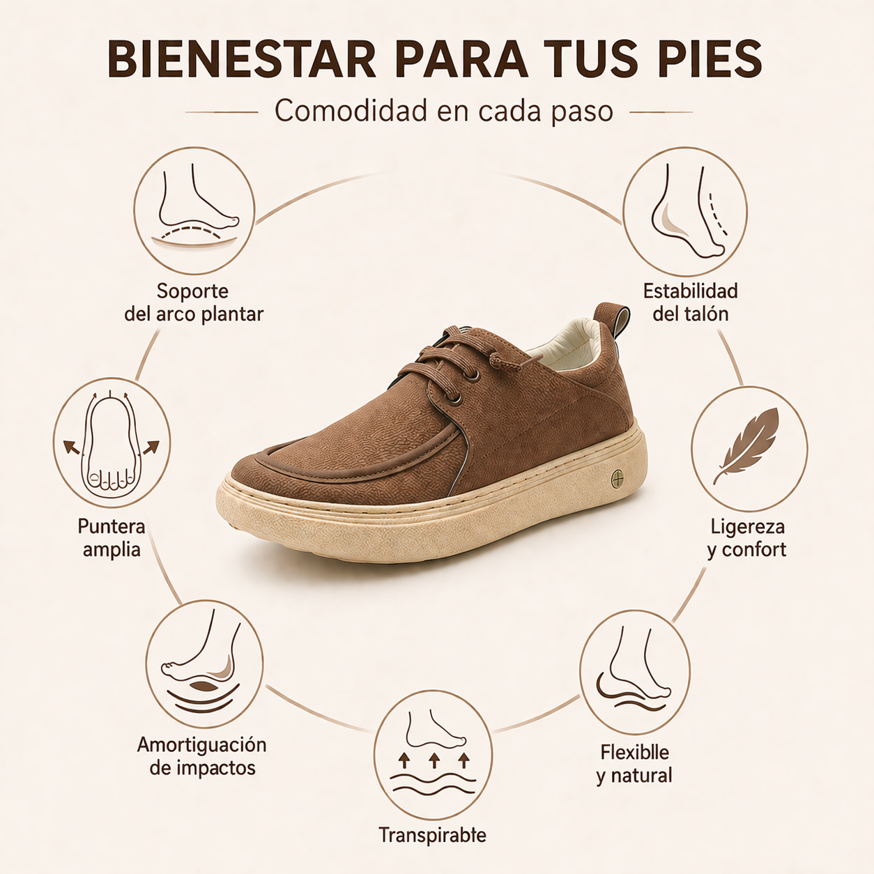 🔥 Zapatos de piel de becerro para hombre, hechos a mano en Australia 👞 Alivio inteligente del dolor, fáciles de poner y quitar ✅ Totalmente correctivos: impermeables y antideslizantes