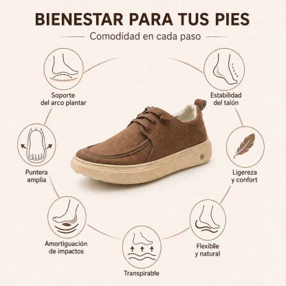 🔥 Zapatos de piel de becerro para hombre, hechos a mano en Australia 👞 Alivio inteligente del dolor, fáciles de poner y quitar ✅ Totalmente correctivos: impermeables y antideslizantes