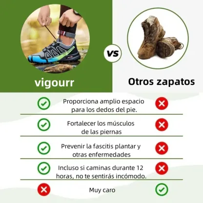 🔥¡Último día con un 30% de descuento! ¡No te lo pierdas!⏰ Zapatos ortopédicos de diseño ergonómico para aliviar el dolor de espalda, articulaciones y pies - unisex