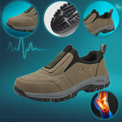 🔴Zapatos de gamuza de lujo de una marca australiana🦶Un remedio para el dolor de pies y la fascitis plantar-impermeables y antideslizantes✅ Zapatos ortopédicos terapéuticos🔥