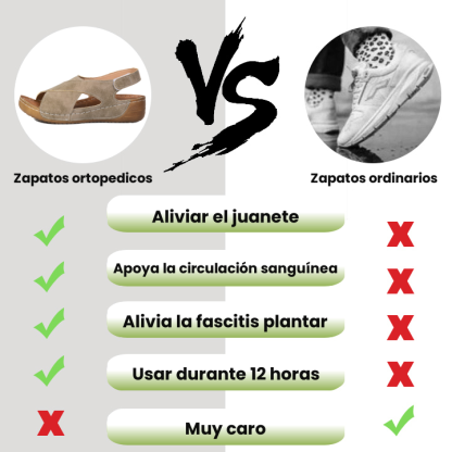 🔷 ¡30% de descuento hoy! ⏰ Zapatos ortopédicos de una marca de lujo australiana, hechos con tejido de alta densidad, suaves, cómodos y con excelente soporte 🦶 - Alivia el dolor de pies.