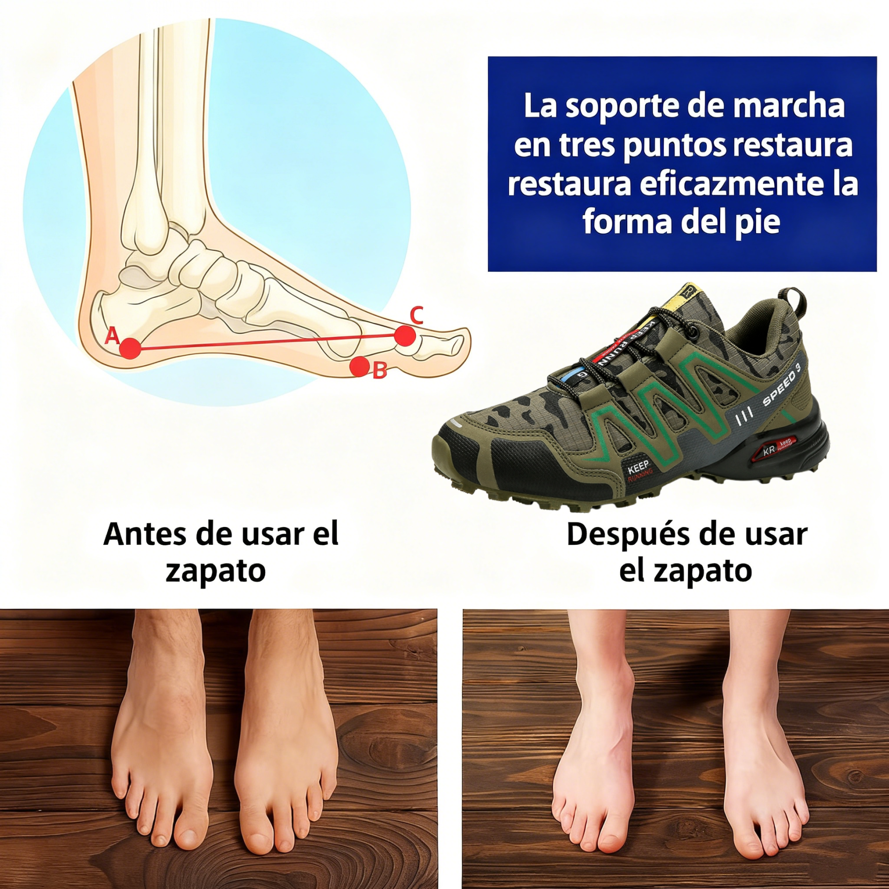 Zapatos ortopédicos de diseño ergonómico 👞 Elaborados con piel italiana de primera calidad 🔥 Alivian el dolor de espalda, articulaciones y pies - Unisex ✅