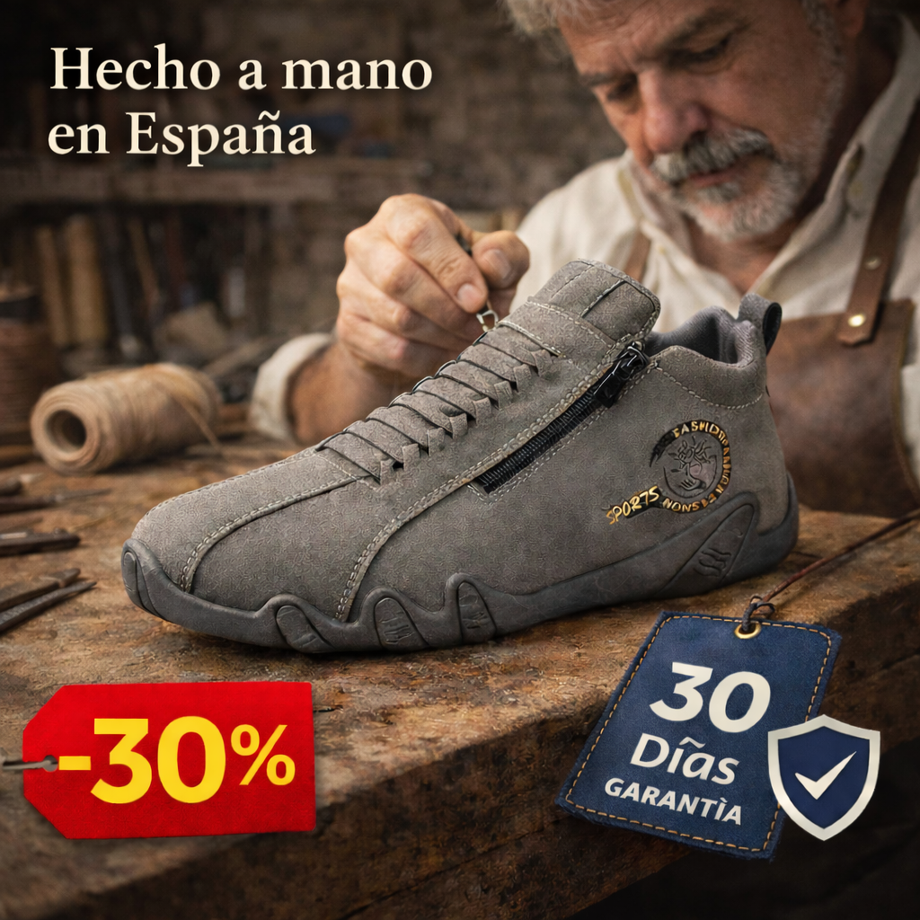 🔴 Adecuado para caminar y desplazamientos diarios👨‍🍼, especialmente diseñado para hombres mayores de 45 años que no quieren renunciar al estilo: zapatos de piel auténtica para hombre antideslizantes, impermeables y cómodos.