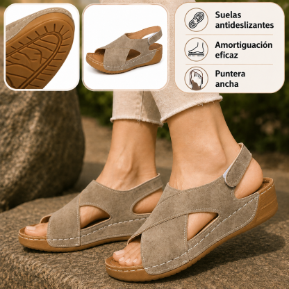🔷 ¡30% de descuento hoy! ⏰ Zapatos ortopédicos de una marca de lujo australiana, hechos con tejido de alta densidad, suaves, cómodos y con excelente soporte 🦶 - Alivia el dolor de pies.