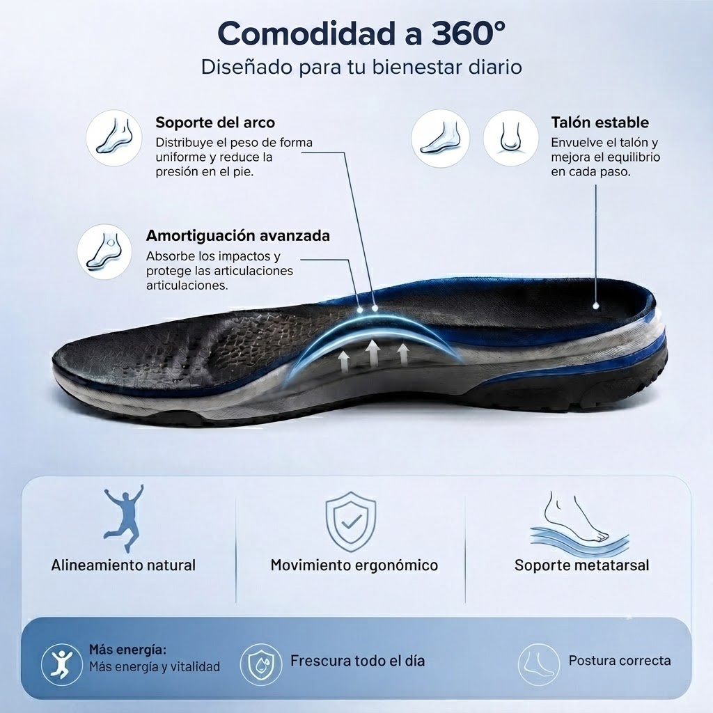 🔥 Zapatos ortopédicos para hombre hechos a mano en Australia 👞 Alivio inteligente del dolor, fáciles de poner y quitar ✅ Impermeables y antideslizantes - Disponibles en todas las tallas