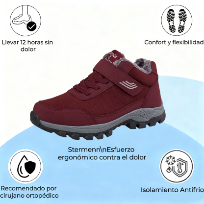 🔥¡Oferta por tiempo limitado! 30% de descuento en botas de senderismo de invierno con plantillas. Impermeables y cálidas. 🥾 Diseño ergonómico ✅ Camina con mayor comodidad.